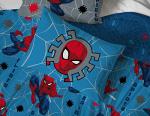 Spiderman Faces 5-Piece Bedding Set