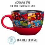 Marvel Avengers Oversized Mug with Heroes Design
