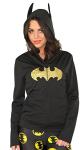 DC Batgirl Costume Hoodie for Women