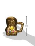 Marvel Infinity Wars Gauntlet Ceramic Mug, 20 Oz