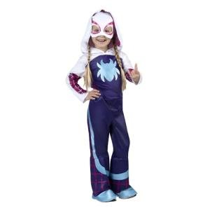 Ghost Spider Costume for Toddler Girls 3T/4T