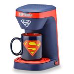 DC Superman Single-Cup Coffee Maker with Mug
