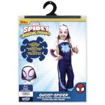 Ghost Spider Costume for Toddler Girls 3T/4T