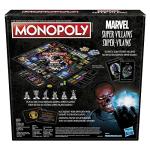 Monopoly: Marvel Super Villains Board Game for Families