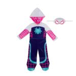 Ghost Spider Costume for Toddler Girls 3T/4T