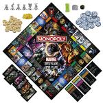 Monopoly: Marvel Super Villains Board Game for Families