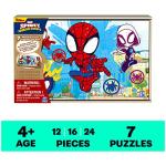 Marvel Spidey and Friends 7-Pack Jigsaw Puzzles
