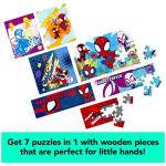 Marvel Spidey and Friends 7-Pack Jigsaw Puzzles