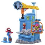 Spider-Man vs. Green Goblin Crane Smash Playset