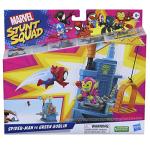 Spider-Man vs. Green Goblin Crane Smash Playset