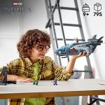 LEGO Marvel Avengers Quinjet Building Toy Set