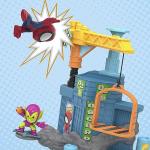 Spider-Man vs. Green Goblin Crane Smash Playset