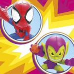 Spider-Man vs. Green Goblin Crane Smash Playset