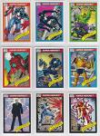 1990 Marvel Universe Trading Card Set - 162 Cards