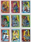 1990 Marvel Universe Trading Card Set - 162 Cards