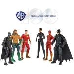 DC Comics Limited Edition 6 Superhero Action Figures