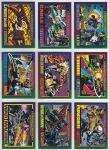 1993 Marvel Universe Series IV Card Set - 180 Cards