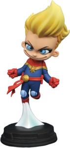Captain Marvel Animated Statue for Collectors