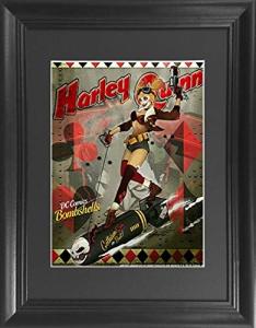 Harley Quinn Bombshell 3D Wall Art Poster