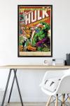 Wolverine Marvel Comics Wall Poster with Frame