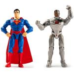 DC Comics Superman and Cyborg Action Figure Set