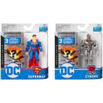 DC Comics Superman and Cyborg Action Figure Set