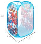 Marvel Superhero Adventures Pop Up Hamper - Spiderman, Iron Man, Captain America & Thor