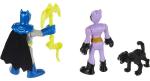Batman & Catwoman Figure Set for Kids 3-8