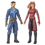 Doctor Strange and Scarlet Witch 12-Inch Toys Set