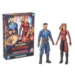 Doctor Strange and Scarlet Witch 12-Inch Toys Set