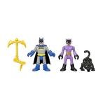 Batman & Catwoman Figure Set for Kids 3-8
