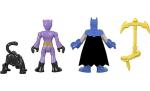 Batman & Catwoman Figure Set for Kids 3-8