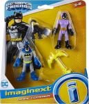 Batman & Catwoman Figure Set for Kids 3-8