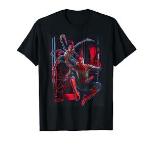 Spider-Man Tech Graphic T-Shirt - Infinity War Edition