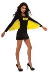 Batgirl Costume Dress for Women - Large Size
