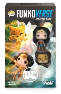 Funkoverse DC Comics 102 Board Game Duo