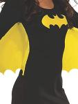Batgirl Costume Dress for Women - Large Size