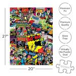 Batman Collage 1000 Piece Jigsaw Puzzle
