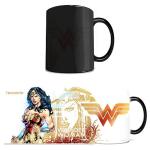 Wonder Woman Morphing Mug - DC Comics