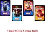 UNO Ultimate Marvel Card Game with Collectible Foil Cards