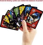 UNO Ultimate Marvel Card Game with Collectible Foil Cards
