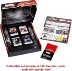 UNO Ultimate Marvel Card Game with Collectible Foil Cards