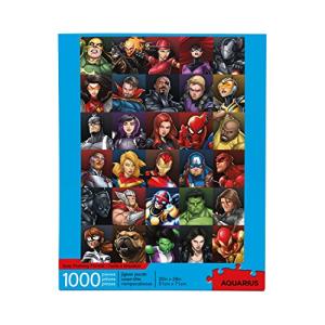Marvel Superheroes 1000 Piece Jigsaw Puzzle
