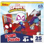 Marvel Spidey Squishy Foam Puzzle for Kids