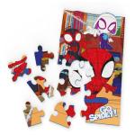 Marvel Spidey Squishy Foam Puzzle for Kids