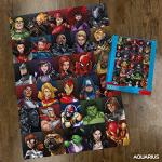 Marvel Superheroes 1000 Piece Jigsaw Puzzle