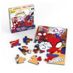 Marvel Spidey Squishy Foam Puzzle for Kids