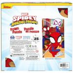 Marvel Spidey Squishy Foam Puzzle for Kids
