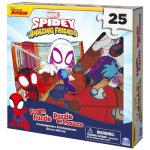 Marvel Spidey Squishy Foam Puzzle for Kids