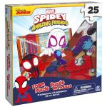 Marvel Spidey Squishy Foam Puzzle for Kids